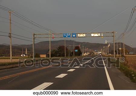 Stock Image - Hokkaido, Japan. Fotosearch