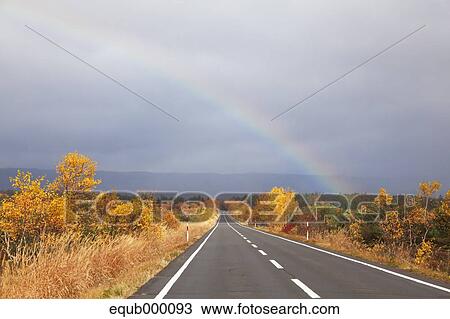 Stock Image - Hokkaido, Japan. Fotosearch