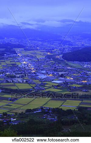 Stock Image - Iwate Prefecture, Japan. Fotosearch