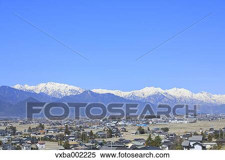 Japanese Alps View Large Photo Image Stock Photography - Japanese Alps. Fotosearch