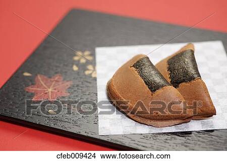 Picture - Japanese confectionery. Fotosearch