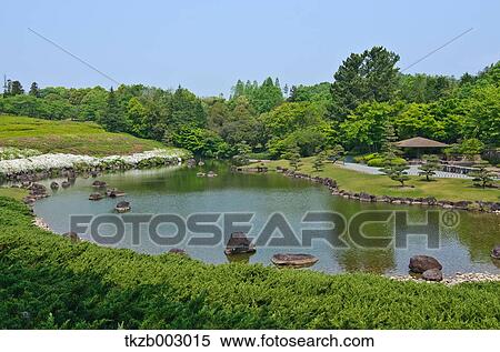 Stock Photography - Japanese garden. Fotosearch