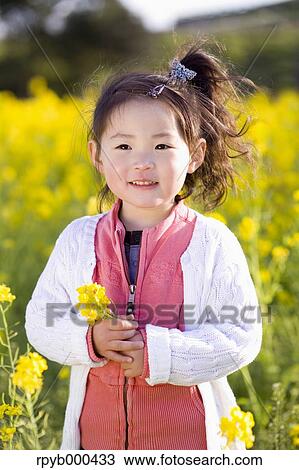Stock Image - Japanese kid. Fotosearch