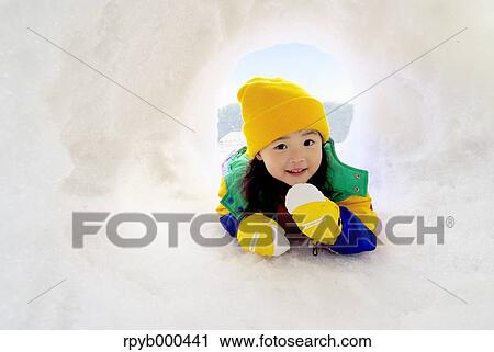 Stock Image - Japanese kid. Fotosearch