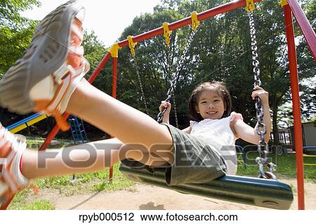 Stock Image - Japanese kid. Fotosearch