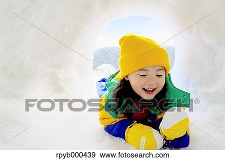 Stock Photo - Japanese kid. Fotosearch