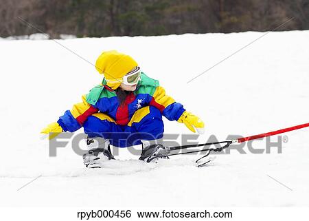 Stock Photograph - Japanese kid. Fotosearch