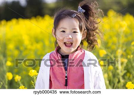 Stock Photography - Japanese kid. Fotosearch