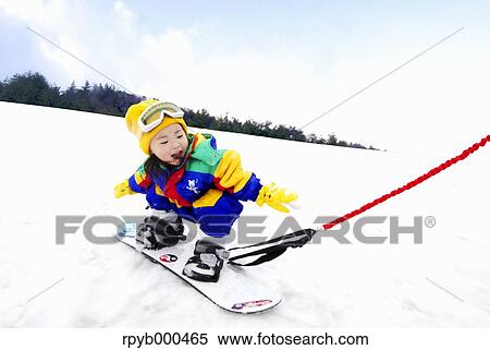 Stock Photography - Japanese kid. Fotosearch