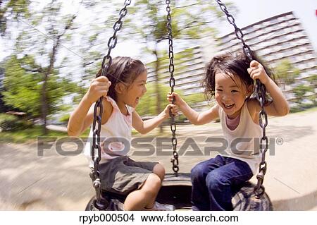 Picture - Japanese kids. Fotosearch