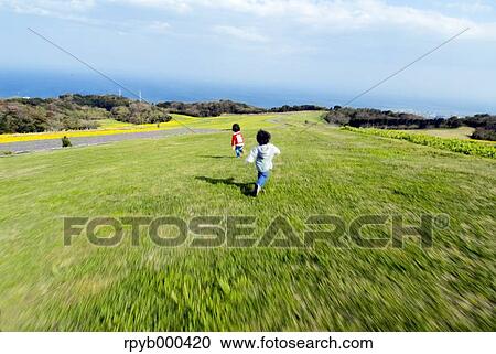 Stock Image - Japanese kids. Fotosearch