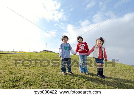 Japanese kids View Large Photo Image Stock Image - Japanese kids. Fotosearch