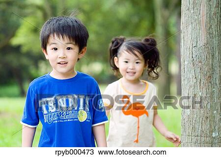 Japanese kids View Large Photo Image Stock Image - Japanese kids. Fotosearch