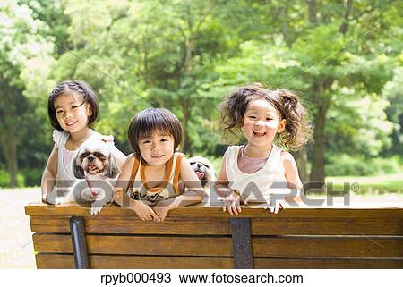 Japanese kids View Large Photo Image Stock Image - Japanese kids. Fotosearch