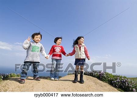 Japanese kids View Large Photo Image Stock Photo - Japanese kids. Fotosearch