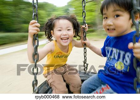 Japanese kids View Large Photo Image Stock Photo - Japanese kids. Fotosearch