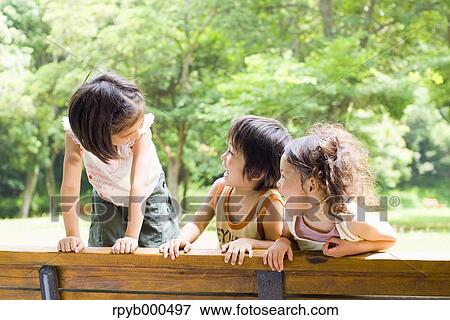 Japanese kids View Large Photo Image Stock Photo - Japanese kids. Fotosearch