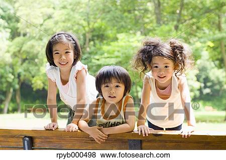 Japanese kids View Large Photo Image Stock Photo - Japanese kids. Fotosearch