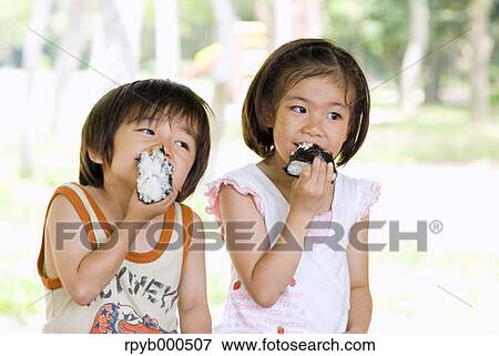 Japanese kids View Large Photo Image Stock Photo - Japanese kids. Fotosearch
