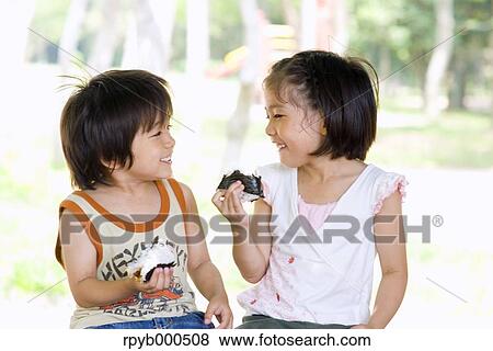Japanese kids View Large Photo Image Stock Photo - Japanese kids. Fotosearch