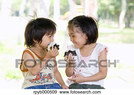 Stock Photo - Japanese kids. Fotosearch