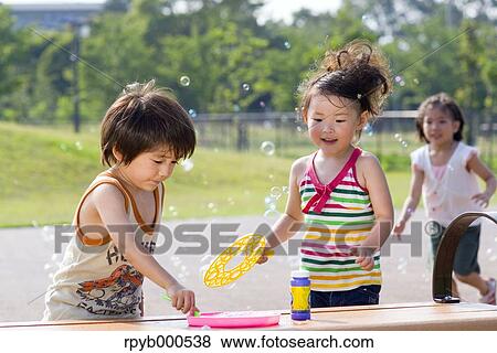 Japanese kids View Large Photo Image Stock Photo - Japanese kids. Fotosearch