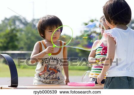 Japanese kids View Large Photo Image Stock Photo - Japanese kids. Fotosearch
