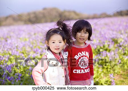Stock Photography - Japanese kids. Fotosearch