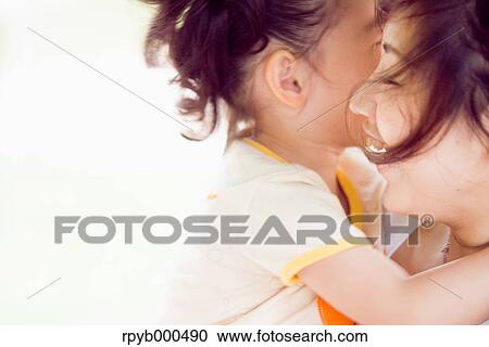 Japanese mother and daughter View Large Photo Image Stock Image - Japanese mother and daughter. Fotosearch