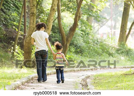 Stock Photo - Japanese mother and daughter. Fotosearch