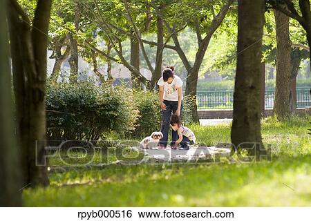 Japanese mother and daughter View Large Photo Image Stock Photograph - Japanese mother and daughter. Fotosearch