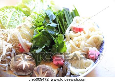 Japanese stew raw ingredients View Large Photo Image Stock Image - Japanese stew raw ingredients. Fotosearch