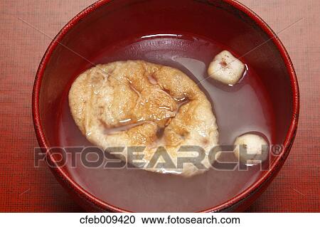 Japanese style red beans soup View Large Photo Image Stock Image - Japanese style red beans soup. Fotosearch