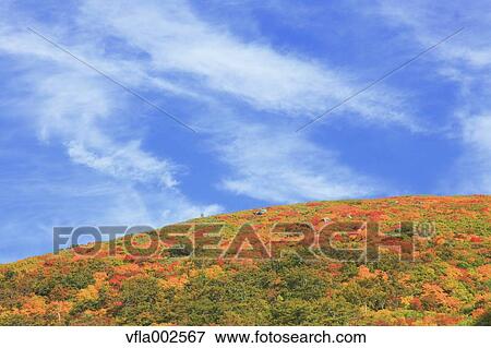 Stock Photo - Mount Chokai, Yamagata Prefecture. Fotosearch