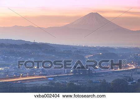 Mount Fuji at sunrise View Large Photo Image Picture - Mount Fuji at sunrise. Fotosearch