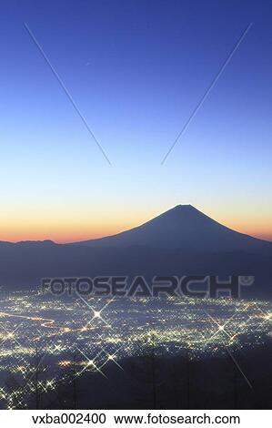 Mount Fuji at sunrise View Large Photo Image Stock Image - Mount Fuji at sunrise. Fotosearch
