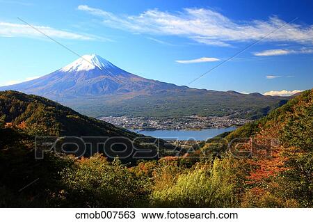 Mount Fuji View Large Photo Image Stock Image - Mount Fuji. Fotosearch