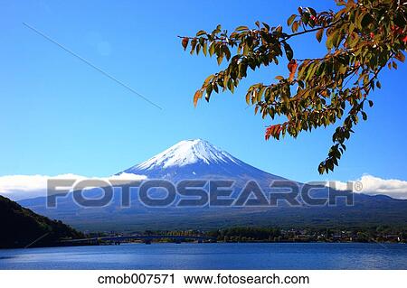 Mount Fuji View Large Photo Image Stock Image - Mount Fuji. Fotosearch