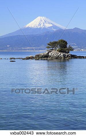 Stock Image - Mount Fuji. Fotosearch