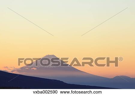 Stock Image - Mount Fuji. Fotosearch