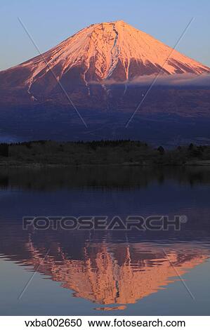 Stock Image - Mount Fuji. Fotosearch