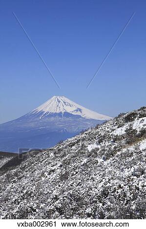 Stock Image - Mount Fuji. Fotosearch