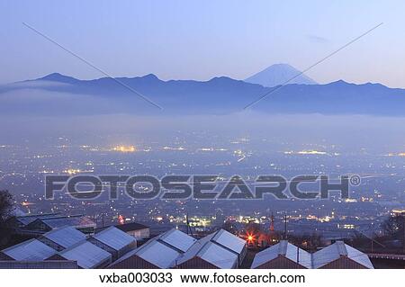 Stock Image - Mount Fuji. Fotosearch