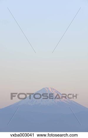 Stock Image - Mount Fuji. Fotosearch
