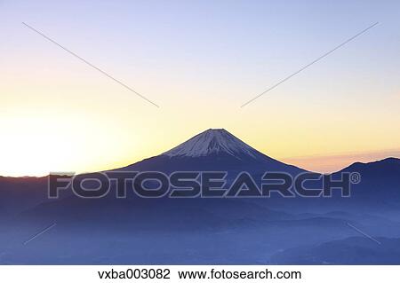 Stock Image - Mount Fuji. Fotosearch