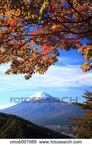 Mount Fuji View Large Photo Image Stock Photo - Mount Fuji. Fotosearch
