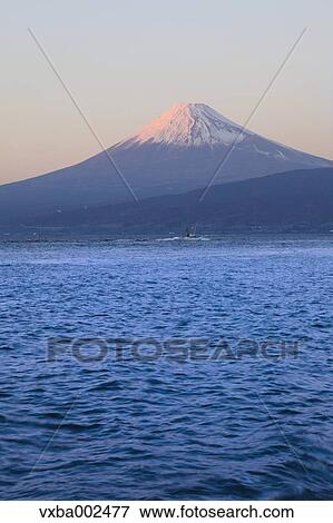 Mount Fuji View Large Photo Image Stock Photo - Mount Fuji. Fotosearch