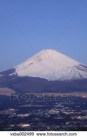 Mount Fuji View Large Photo Image Stock Photo - Mount Fuji. Fotosearch