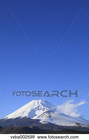 Stock Photo - Mount Fuji. Fotosearch