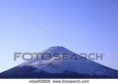 Stock Photo - Mount Fuji. Fotosearch